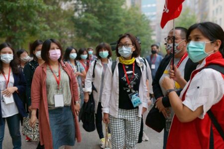 You can now apply to enter Taiwan as a foreign student