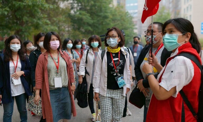 You can now apply to enter Taiwan as a foreign student