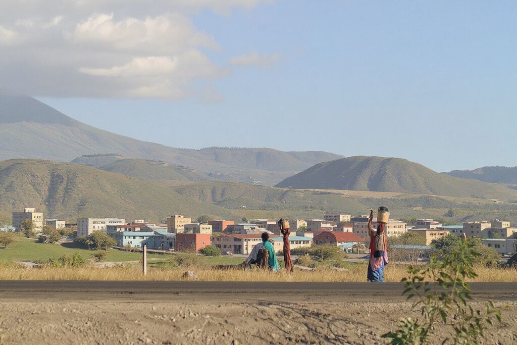 Arusha is a city in Tanzania where Ngatunga attended school. Source: Tony Karumba/
