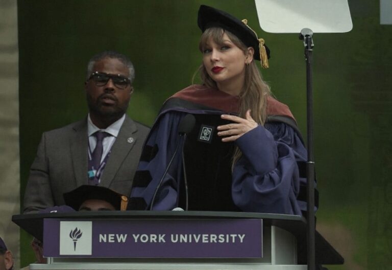 Why I teach a course connecting Taylor Swift’s songs to the works of Shakespeare, Hitchcock and Plath