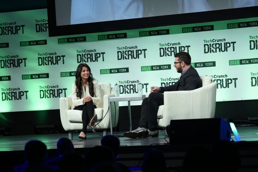 Founder of ClassPass Payal Kadakia worked hard from the get-go to make this dream real. Source: Noam Galai/Getty Images for TechCrunch/ NORTH AMERICA/
