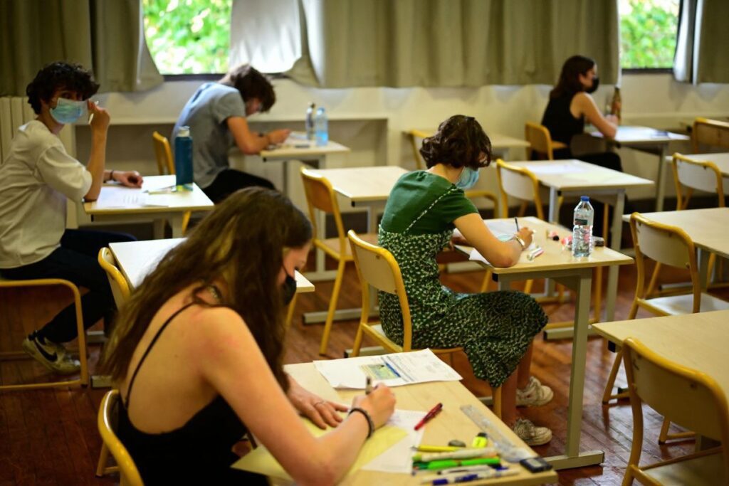 The A Level exams in Wales have been nothing short of controversy. Source: Martin Bureau/