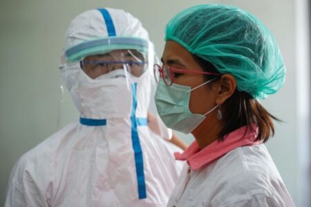 Meet the Chinese student who flew to France in full PPE — for 15 hours straight