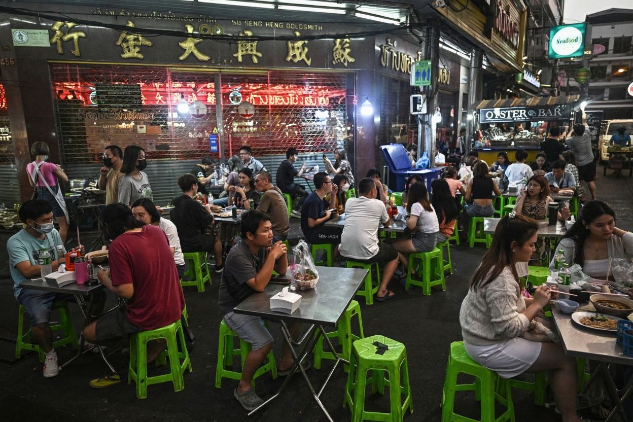 It is easy to see why Thailand makes the list for best countries for study abroad for foodies.