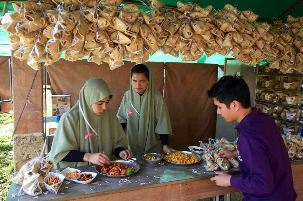 Tasty food at affordable price point are just one experience you’ll have as an international student in Malaysia. Source: