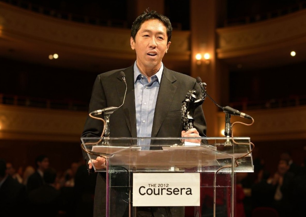 SAN FRANCISCO, CA – JANUARY 31: Coursera winner for Best New Startup of 2012 at the 6th Annual Crunchies Awards at Davies Symphony Hall on January 31, 2013 in San Francisco, California.   Steve Jennings/Getty Images for The Crunchies/ (Photo by Steve Jennings / GETTY IMAGES NORTH AMERICA / Getty Images via )