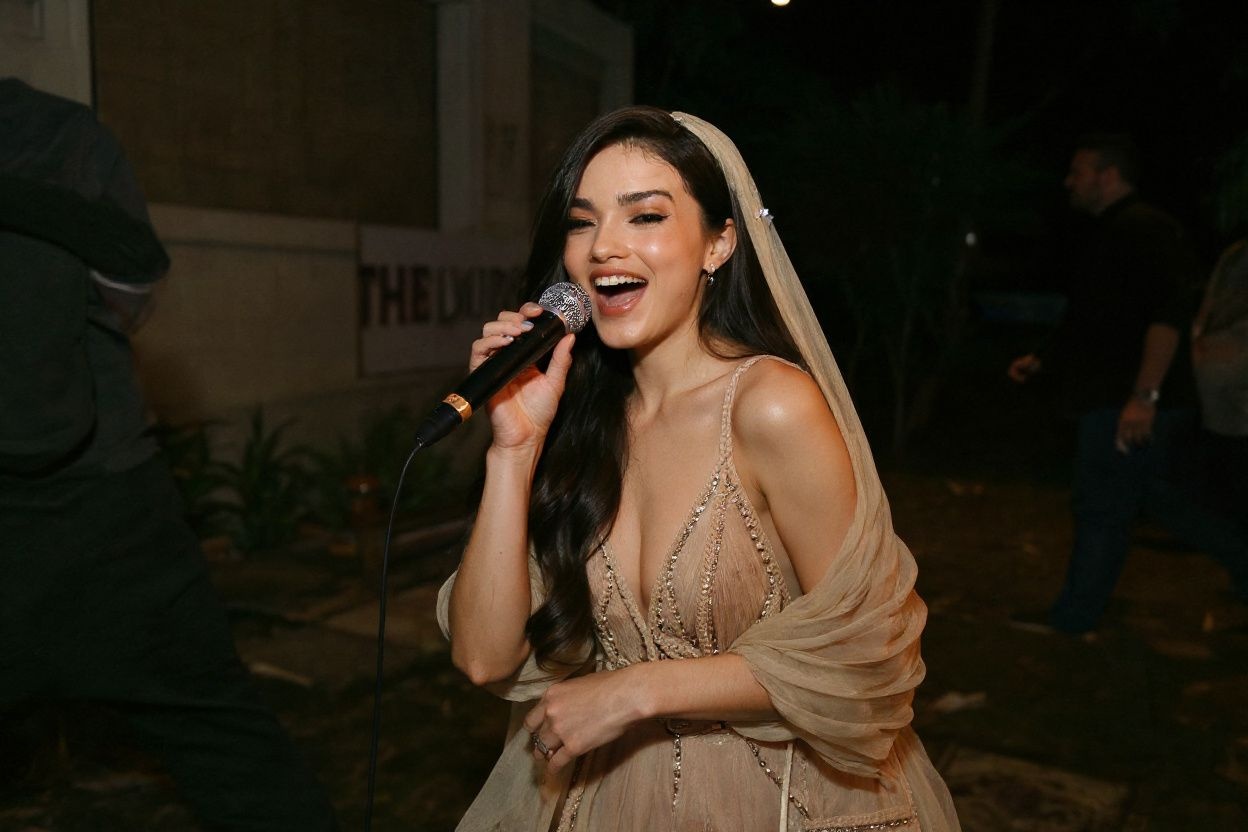 Rachel Zegler sang every song live while filming for The Hunger Games: The Ballad of Songbirds & Snakes. Talk about confidence! Source: