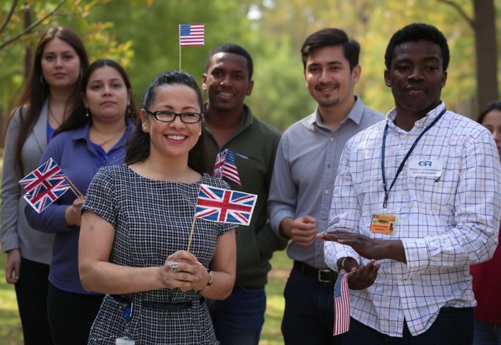Though many are excited to return to campus in September, many international students may still be learning from home due to travel complications. Source: Alex Wong/Getty Images/