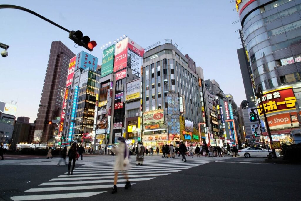 The government is planning to relax travel restrictions to Japan for international visitors. Source: Kazuhiro Nogi/