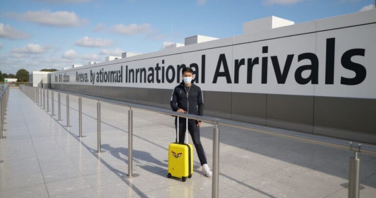 UK universities charter plane for international students from India, China and Africa