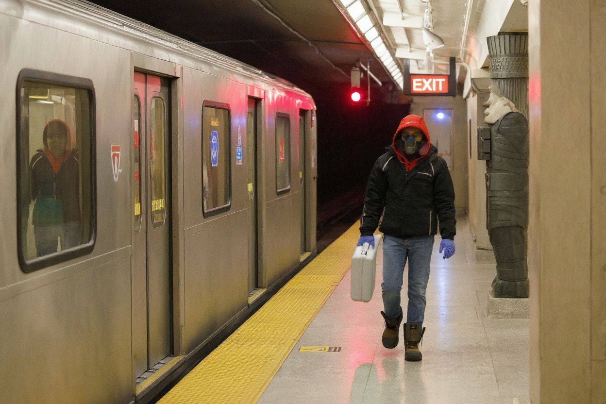 Subway platforms in Toronto currently to not have platform edge doors, which increases the risk of commuters falling onto the subway tracks. Source: Cole Burston / GETTY IMAGES NORTH AMERICA / Getty Images via