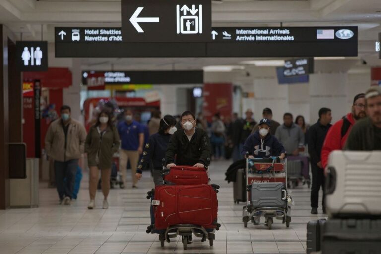 Random testing, rapid antigen tests: Canada travel updates for students