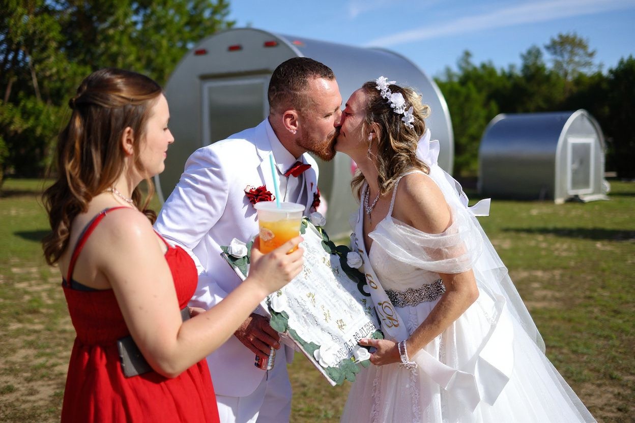 Would you marry the love of your life and settle down in a new country? Source: