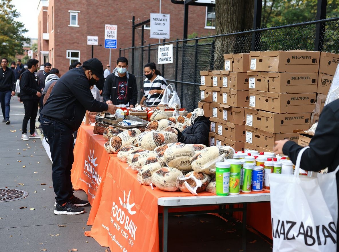 Food banks on campus are a popular resource for students who are in need. Source: Ilya S. Savenok / Getty Images North America / Getty Images via