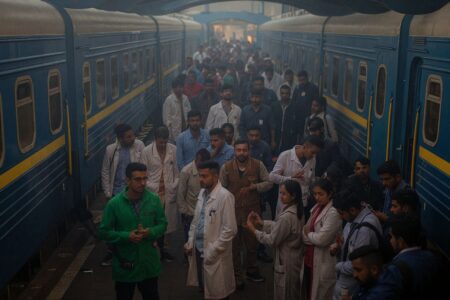 Should Indian medical students in Ukraine stay with the same uni or transfer abroad?