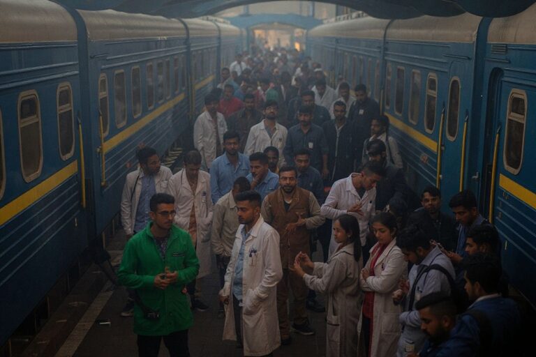 Should Indian medical students in Ukraine stay with the same uni or transfer abroad?