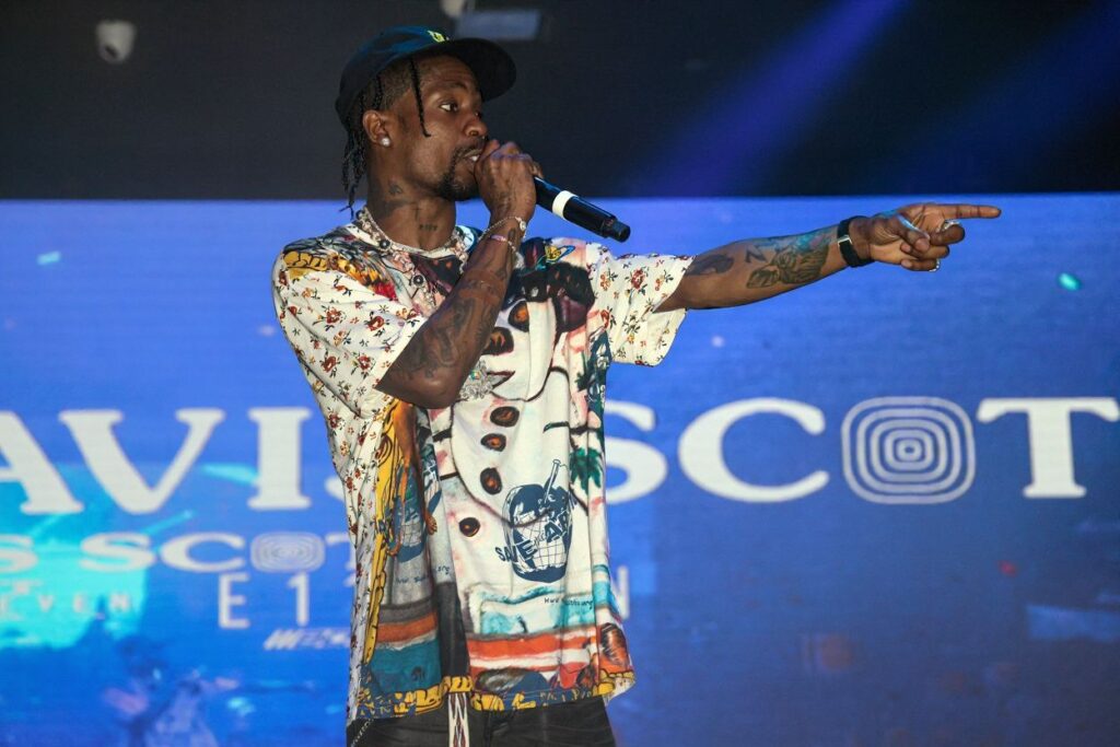 The Waymon Webster Scholarship Fund by Travis Scott will alleviate final-year HBCU students with academic promise from financial hardships, so they may graduate on time. Source: Alexander Tamargo/