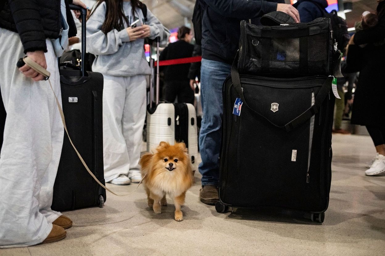 Even your furry friend can come along. Source: