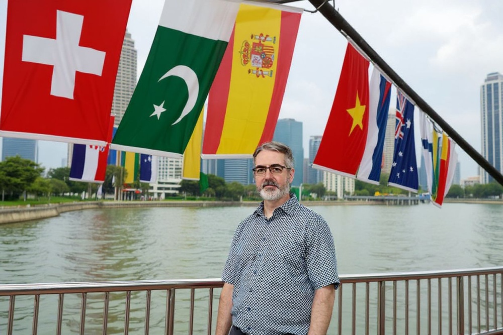 Dr Sherwood adores Singapore and what it has to offer. Source: