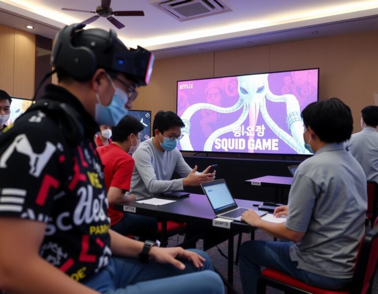 Tell us your favourite Squid Game character and we'll reveal your dream course