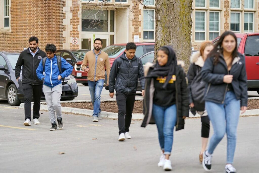 Indian students applying to master’s courses in the 2022-23 academic year are eligible. Source: Geoff Robins/