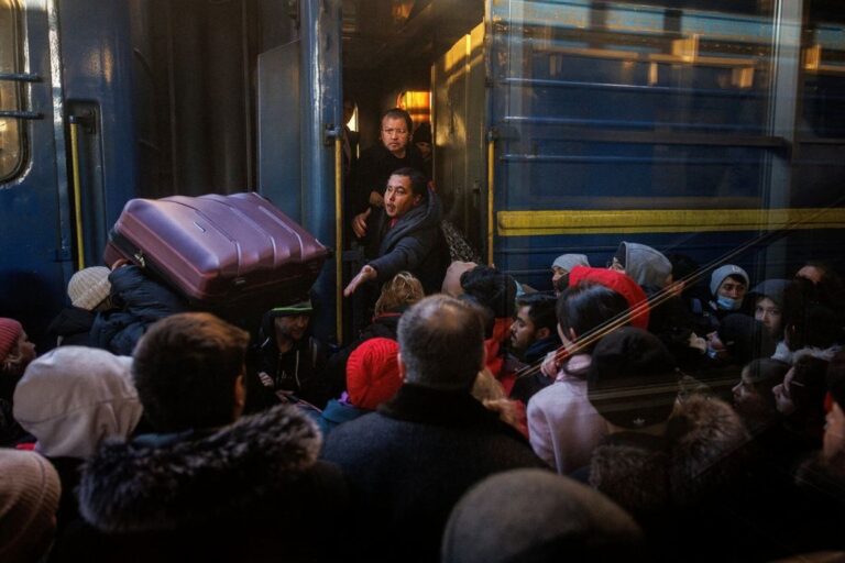 NGO to help evacuate stranded international students in Ukraine