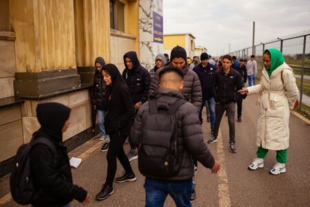 Int'l students fleeing Ukraine allege mistreatment, racism at borders