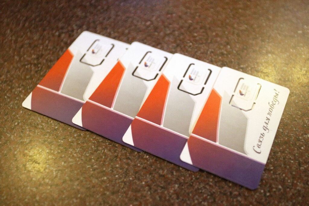 Local SIM card as they’re usually much cheaper and also come with great WiFi packages to keep in touch with your family and friends. Source: Aleksey Filippov/