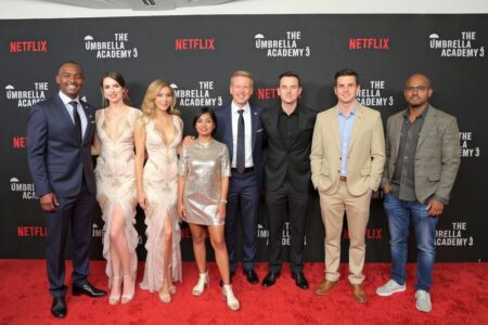 Where did the 'The Umbrella Academy' cast go to college?