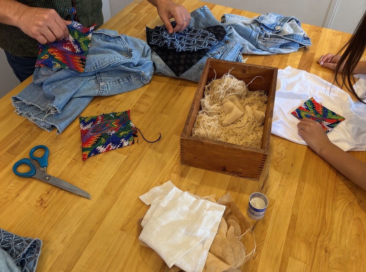 Home ed skills might not seem like much, but when you’re in a pinch, they’re fantastic to have. Source: