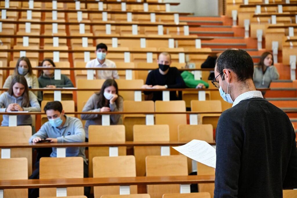 Ukraine offers international students a quality and affordable education. Source: Damien Meyer/