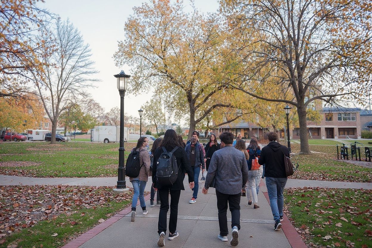 Students must balance their work hours with their current academic obligations. Source: Michael B. Thomas/