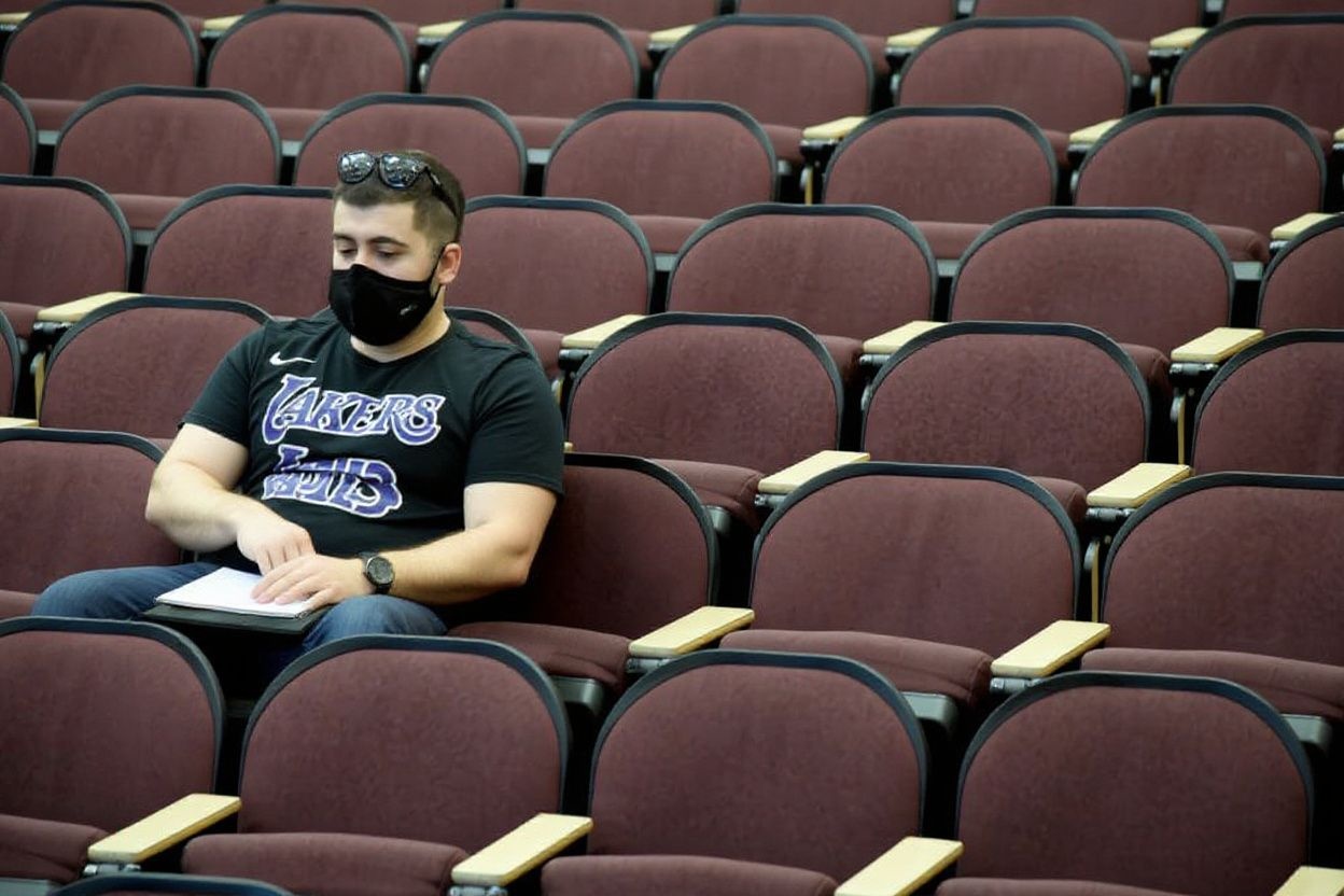 International students will finally receive federal pandemic relief in the US. Source: Ethan Miller/Getty Images/