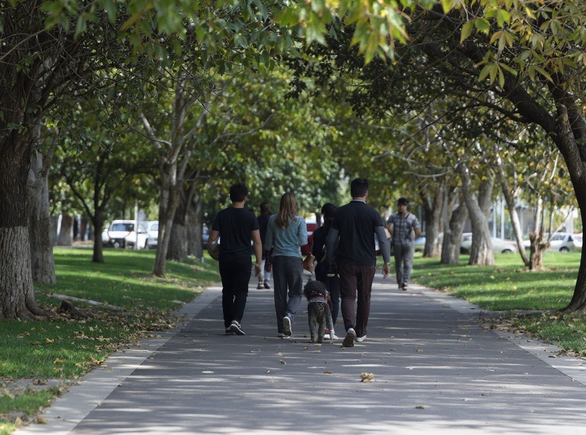 Students on single-entry visas are forced to go years without seeing their families. Source: Ethan Miller/