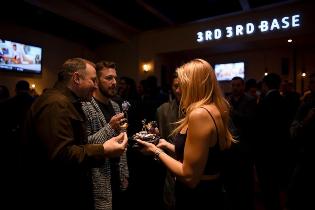 LOS ANGELES, CALIFORNIA – DECEMBER 04: A view of the atmosphere at Upscale Sports Lounge 3rd Base Celebrates its Grand Opening at 3rd Base on December 04, 2019 in Los Angeles, California.   Presley Ann/Getty Images for 3rd Base/ (Photo by Presley Ann / GETTY IMAGES NORTH AMERICA / Getty Images via )