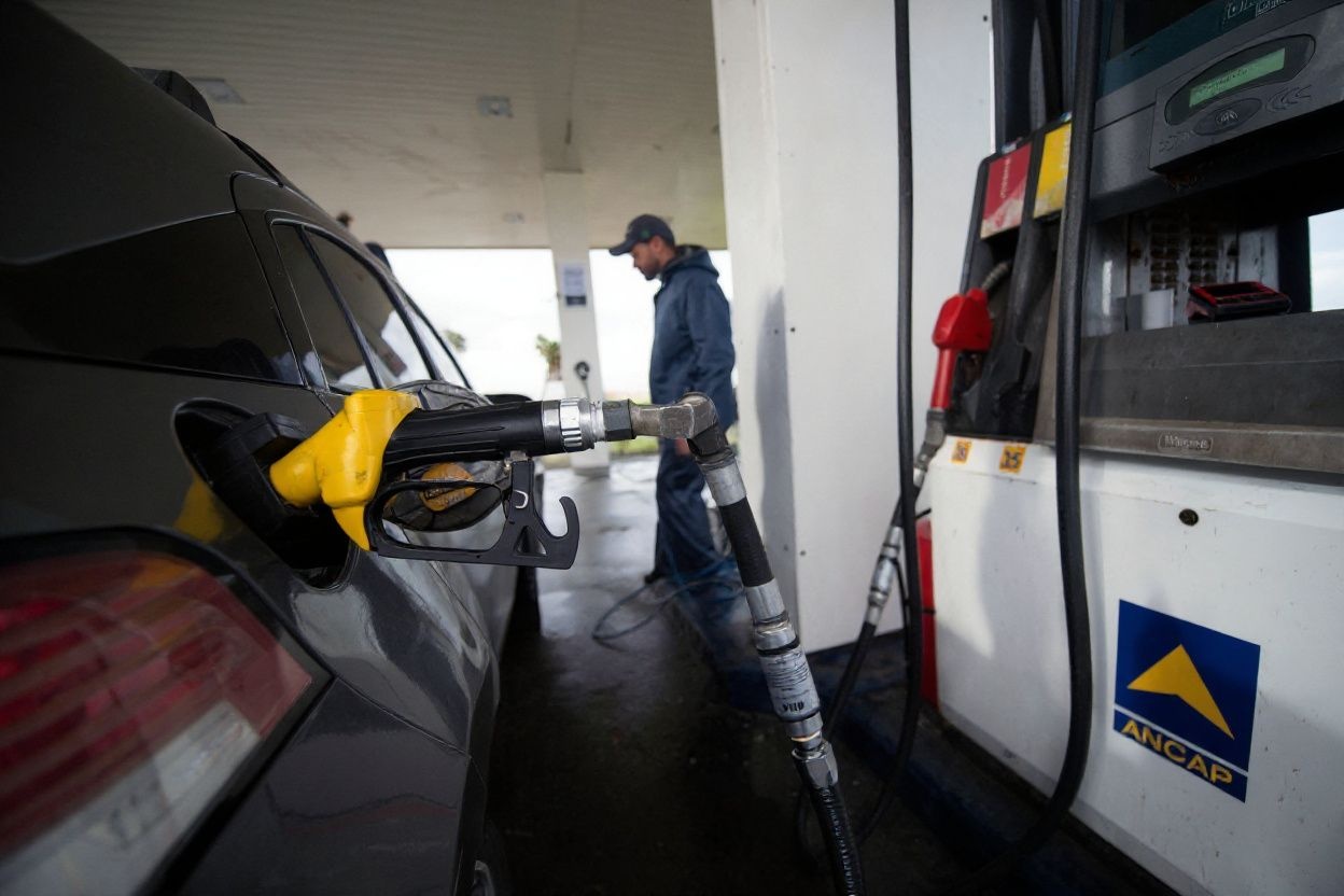 In Oregon and New Jersey, you are not allowed to pump your own gas. Instead, an attendant will come out to assist you. Source:
