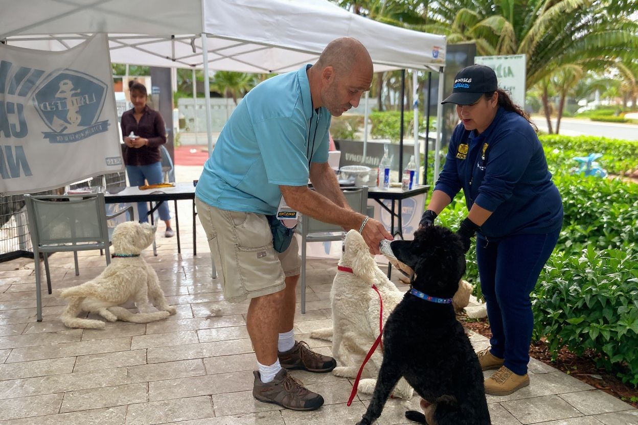 Nothing like volunteering and charity work to earn bonus points with the Lord. Source: