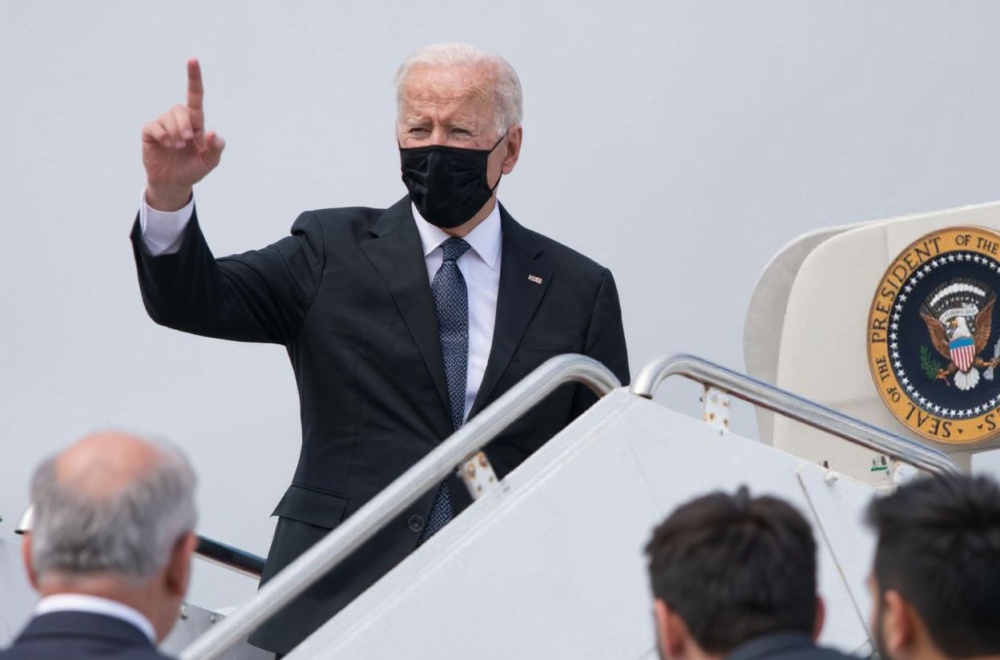 US President Joe Biden is leading a targeted loan cancellation for struggling students. Source: Saul Loeb/