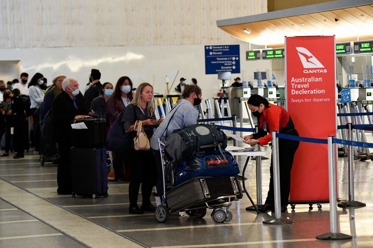 Step-by-step guide to Australian Travel Declaration form