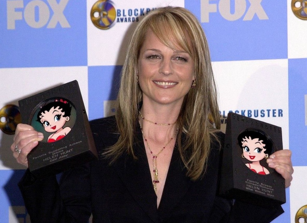 Remember that Helen Hunt loves Betty Boop. Source: