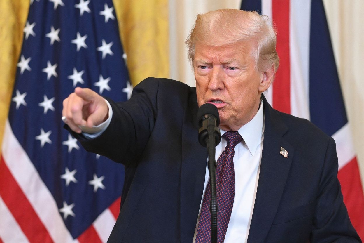 President Donald Trump is determined to drive out millions from the US. Source: