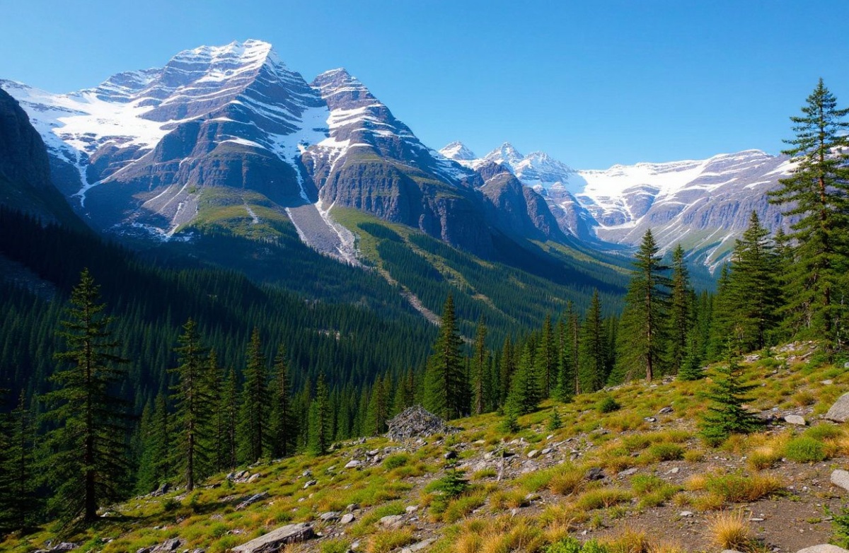 When you study in Canada, you get to experience the sheer beauty and varied offerings the country is home to. Source: