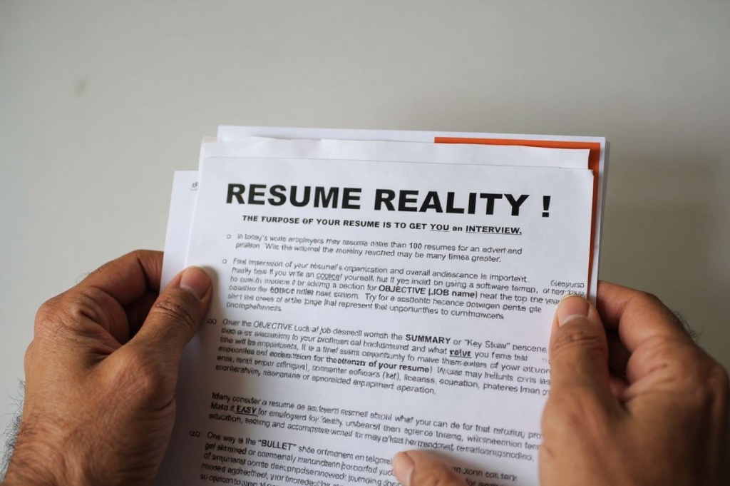 Depending on which country you’re applying a job for, a CV and resume could mean the same thing. Source: