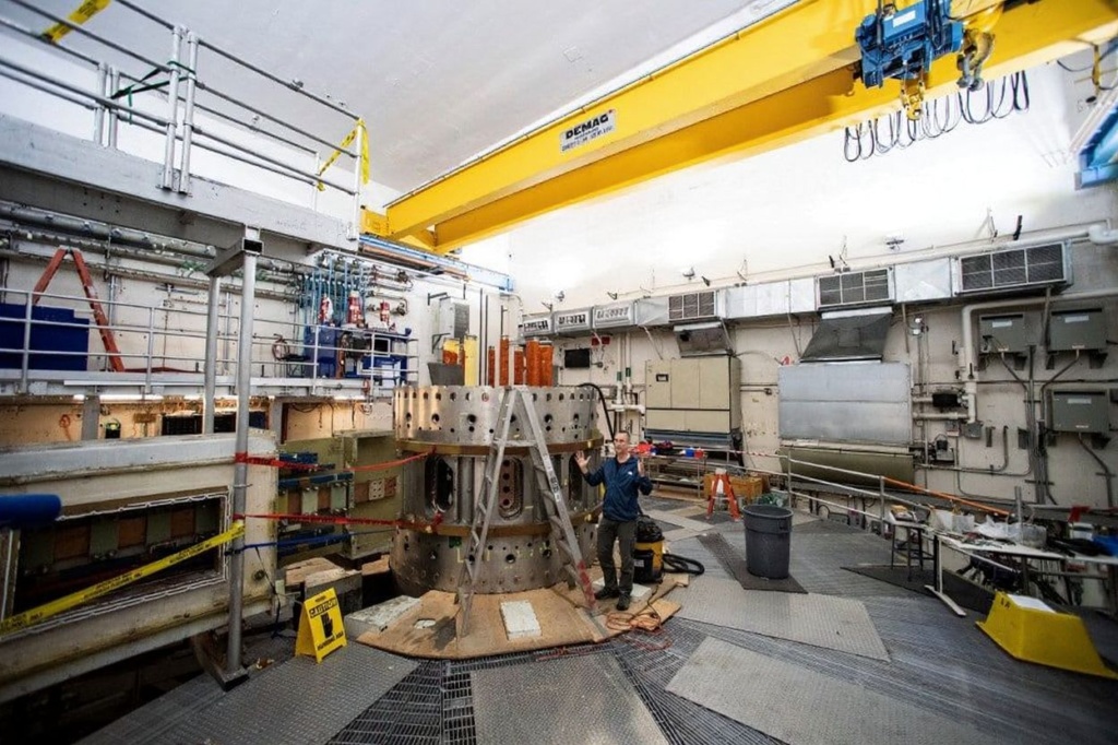 Plenty of research and trialing goes on at MIT. Source: Joseph Prezioso /