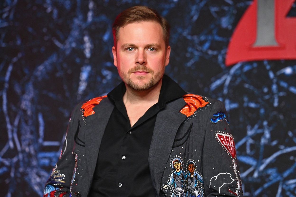 Outside of his acting credentials, David Harbour is an Ivy League graduate. Source: Angela Weiss /