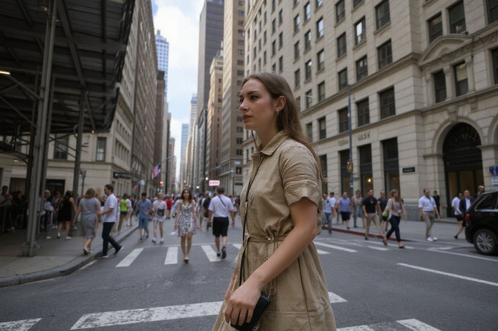 People walk near the New York Stock Exchange on Wall Street on July 12, 2022 in New York City. (Photo by ANGELA WEISS / )