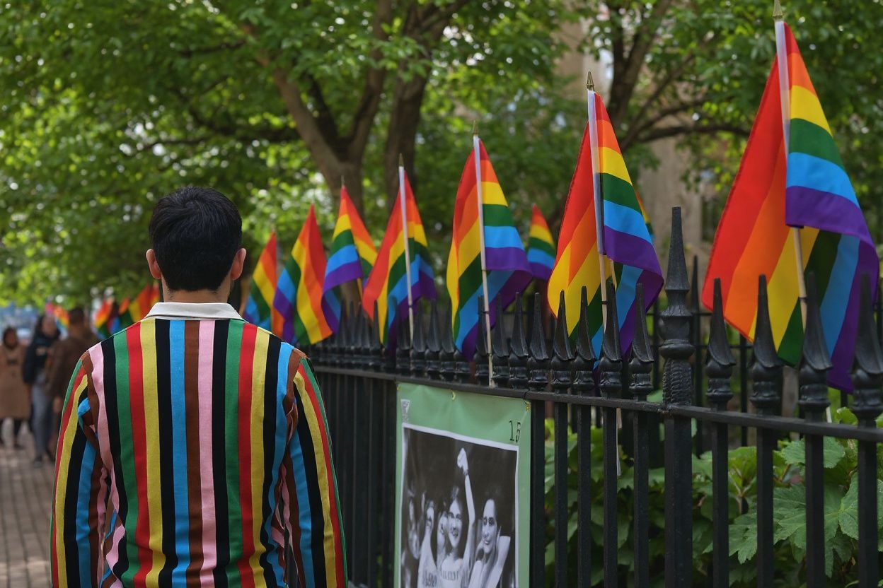A study of how social distancing might affect gay, bisexual, queer, trans and two-spirit men in Canada notes that given that social support from friends, family and partners is a known protective factor against negative mental health outcomes among queer people, “social distancing may exacerbate negative mental health consequences.” Source: Angela Weiss/