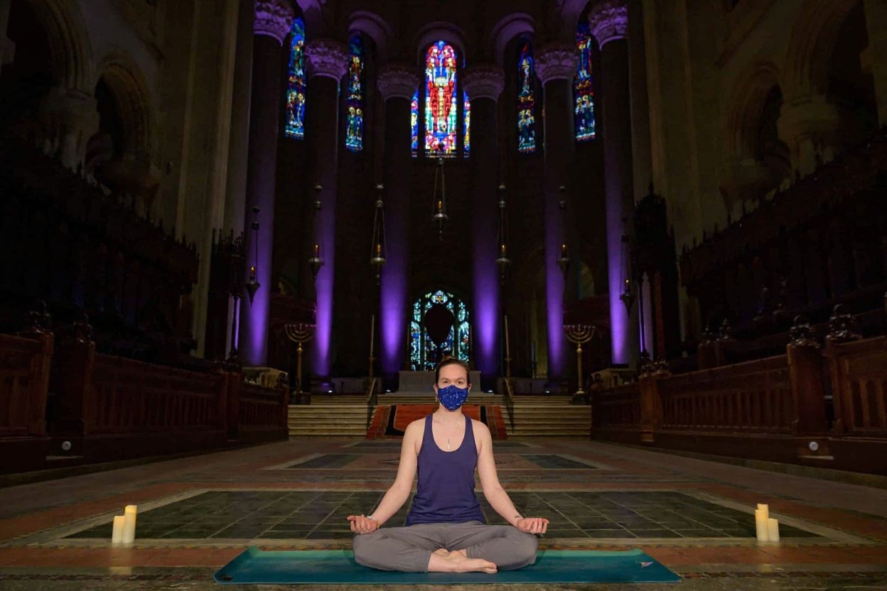 Practising mindfulness improves student focus and academic success. Source: