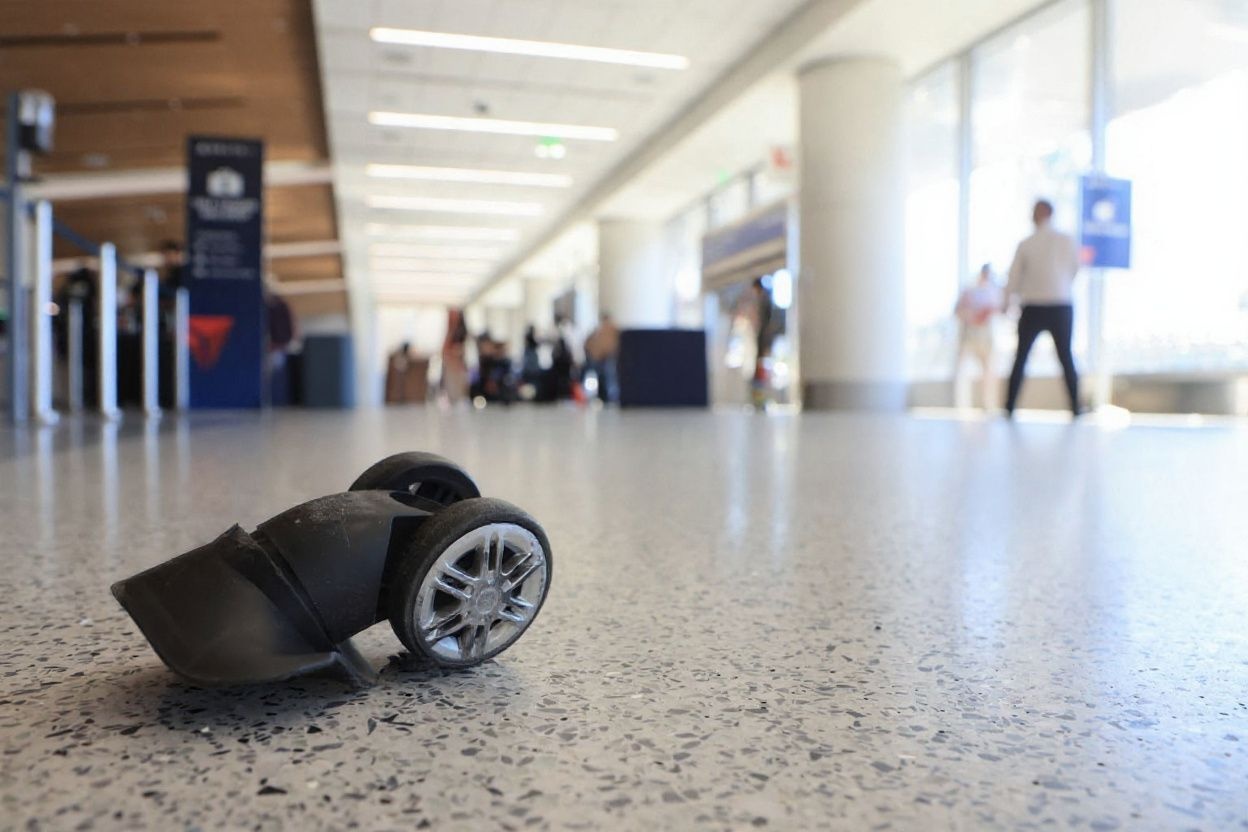 An extra bag would come in handy in case your first one malfunctions too., shot on Nikon D850, 35mm f/1.8 lens, RAW photograph, unedited, candid moment, natural lighting, photojournalistic style | NEGATIVE: AI generated, artificial, computer generated, digital art, 3d render
