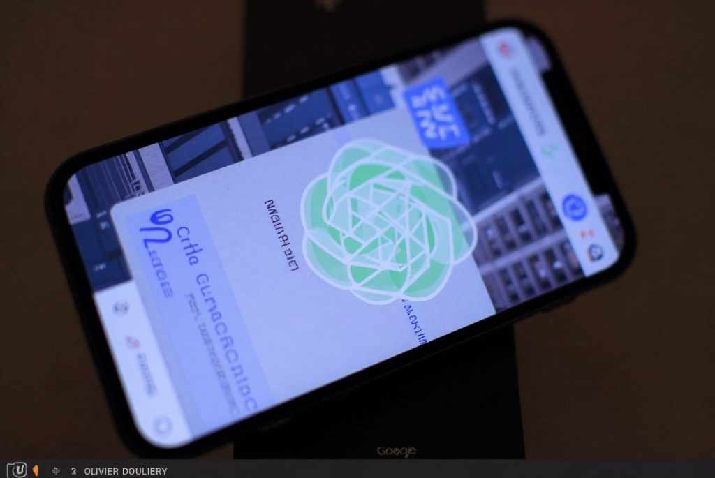 This illustration picture shows the ChatGPT logo displayed on a smartphone in Washington, DC, on March 15, 2023. – Google on March 14, 2023, began letting some developers and businesses access the kind of artificial intelligence that has captured attention since the launch of Microsoft-backed ChatGPT last year. (Photo by OLIVIER DOULIERY / )